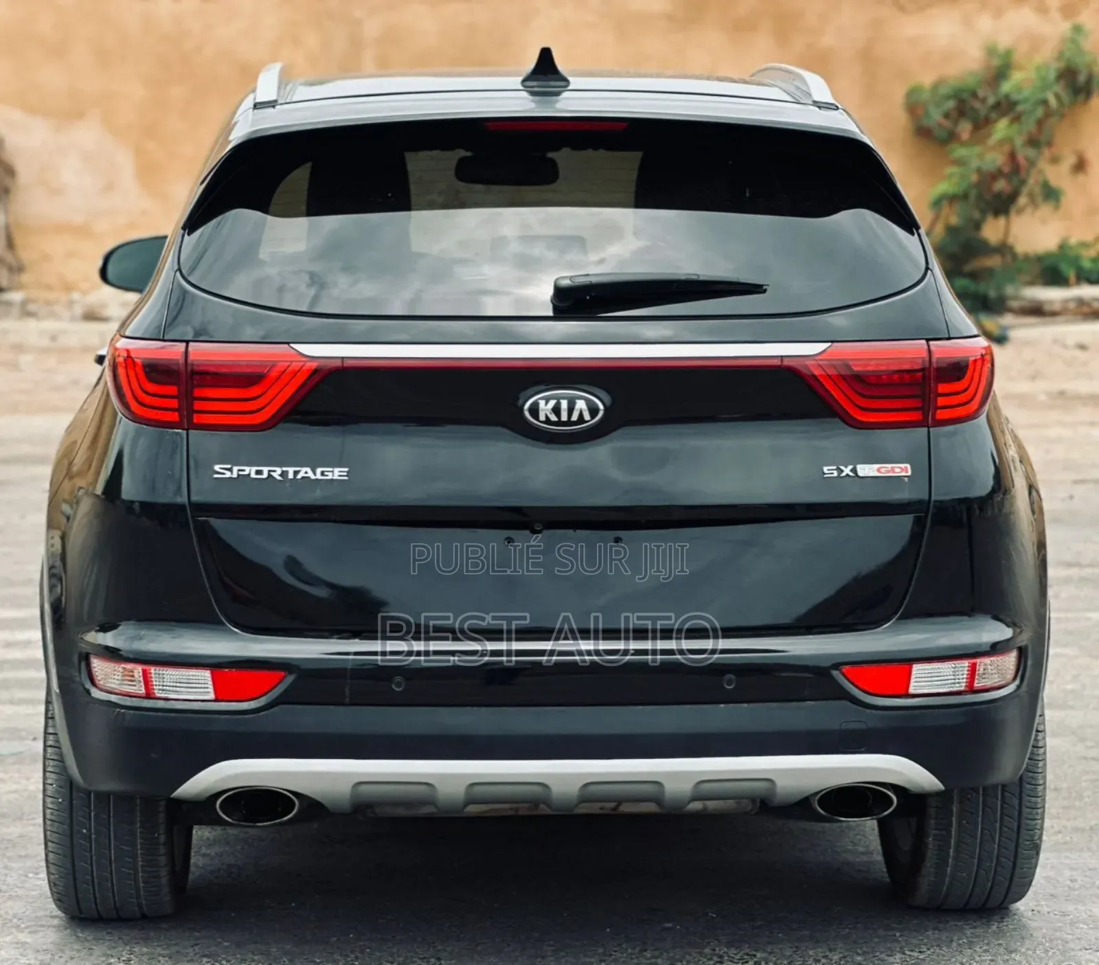 Kia Sportage 2018 Black