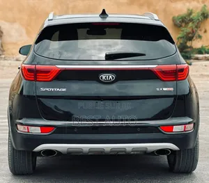 Kia Sportage 2018 Black