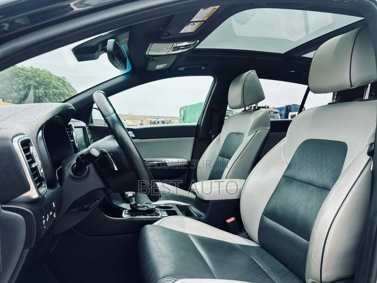 Kia Sportage 2018 Black