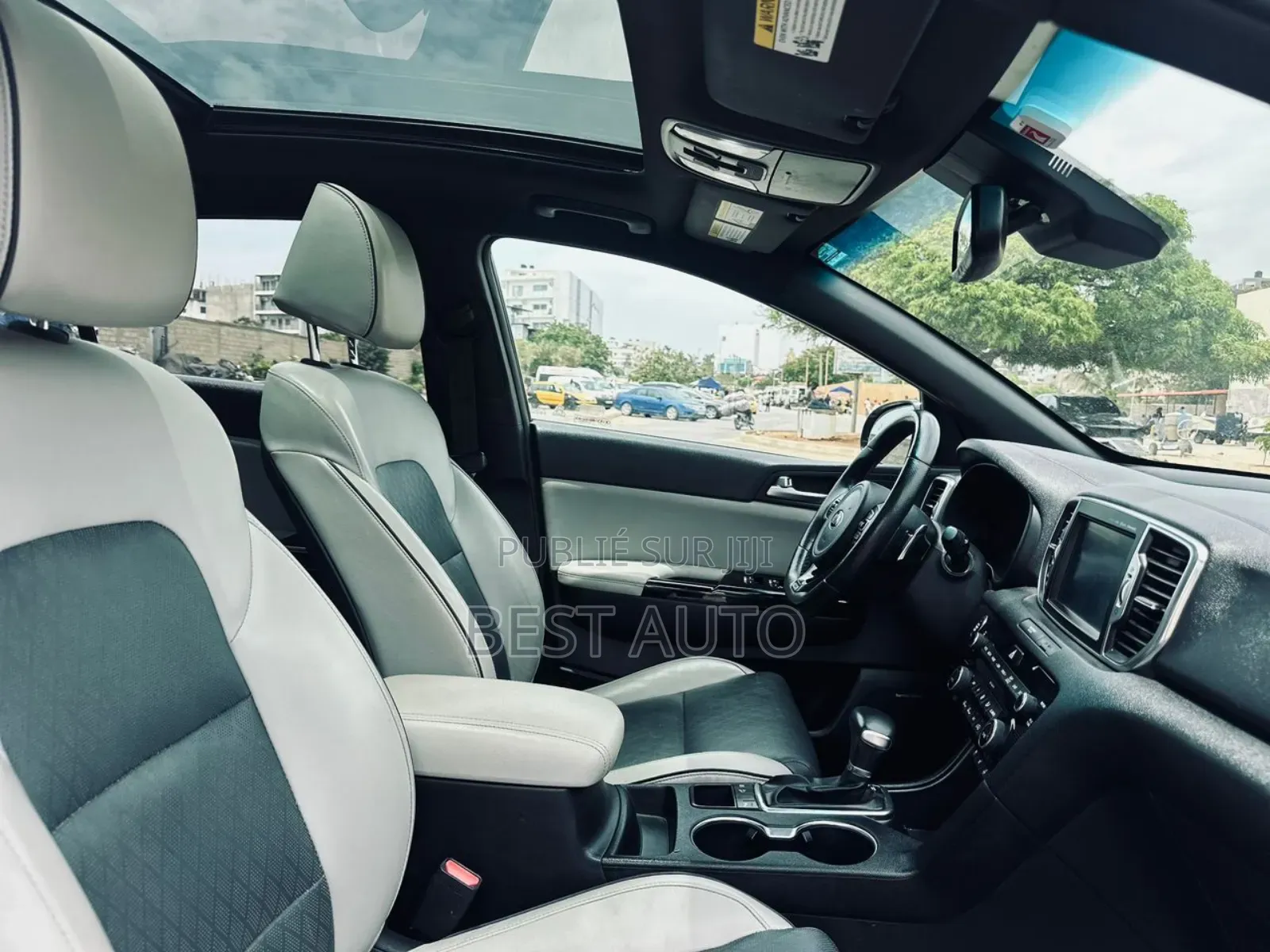 Kia Sportage 2018 Black