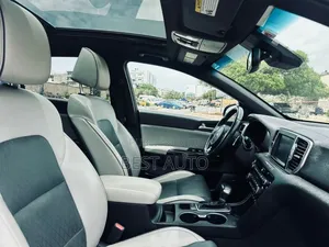 Kia Sportage 2018 Black