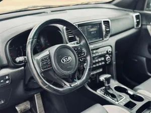 Kia Sportage 2018 Black