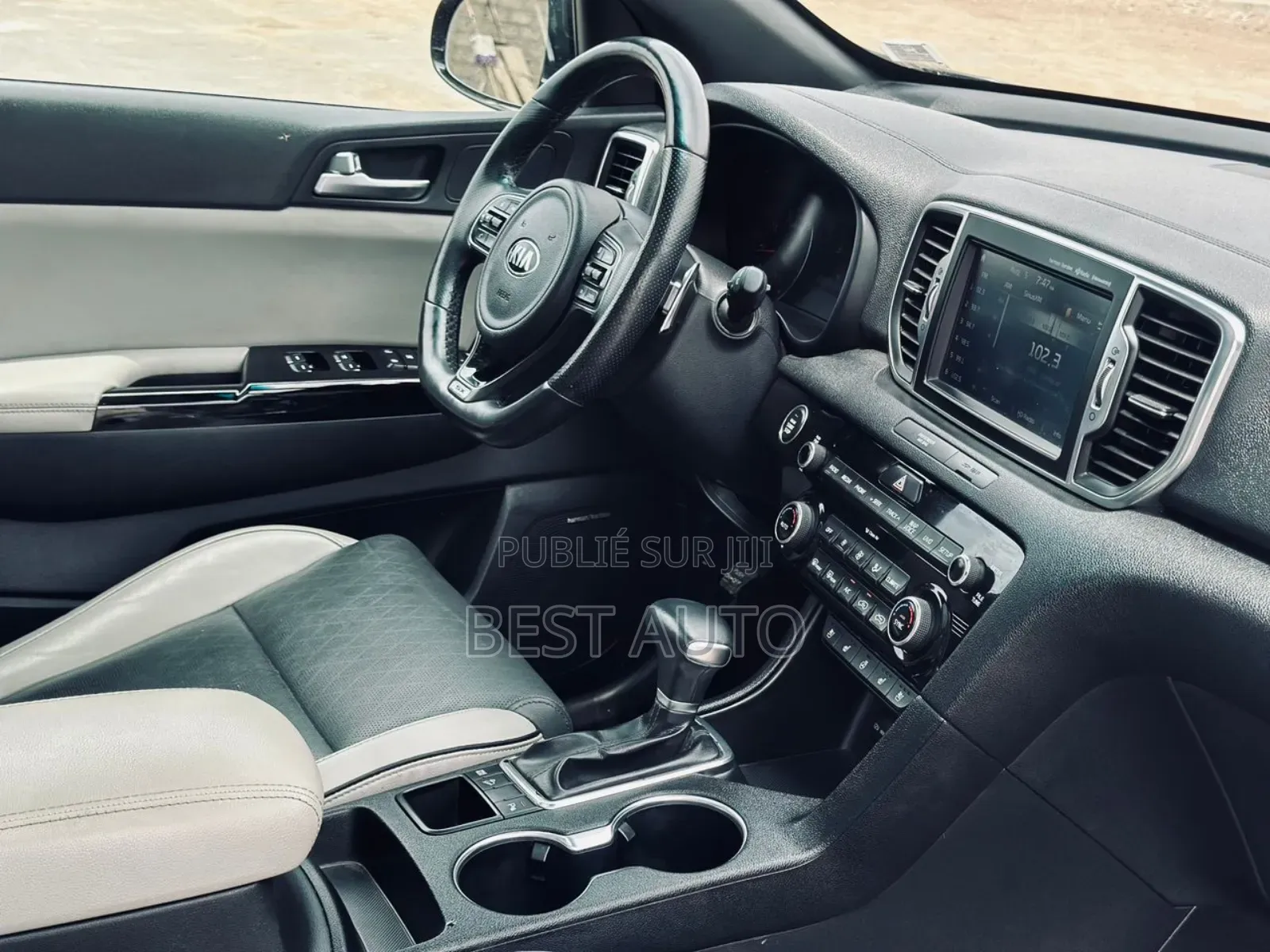 Kia Sportage 2018 Black