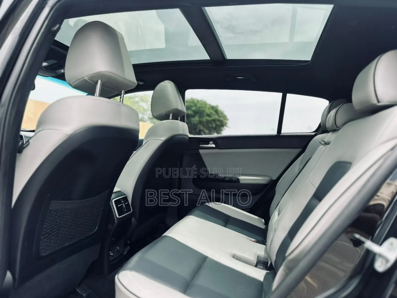 Kia Sportage 2018 Black