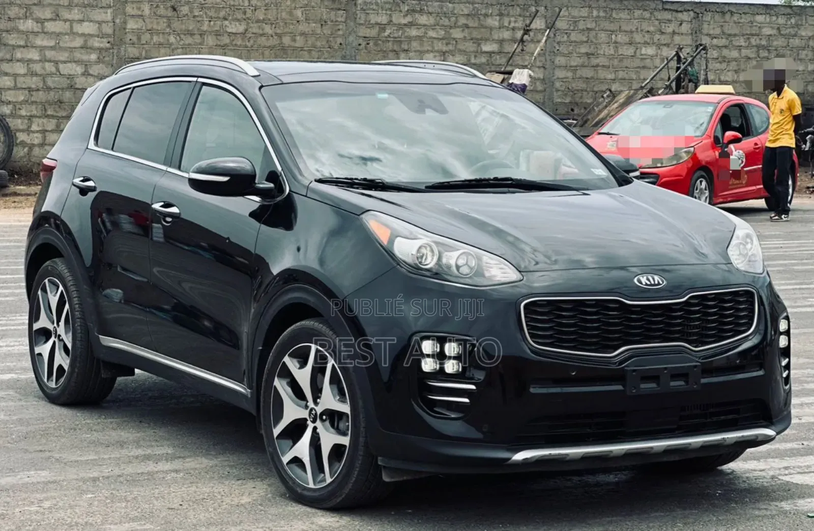 Kia Sportage 2018 Black