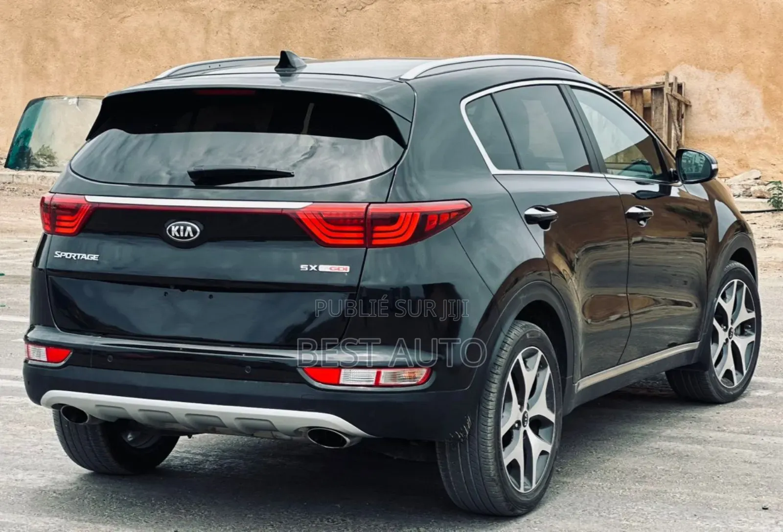 Kia Sportage 2018 Black