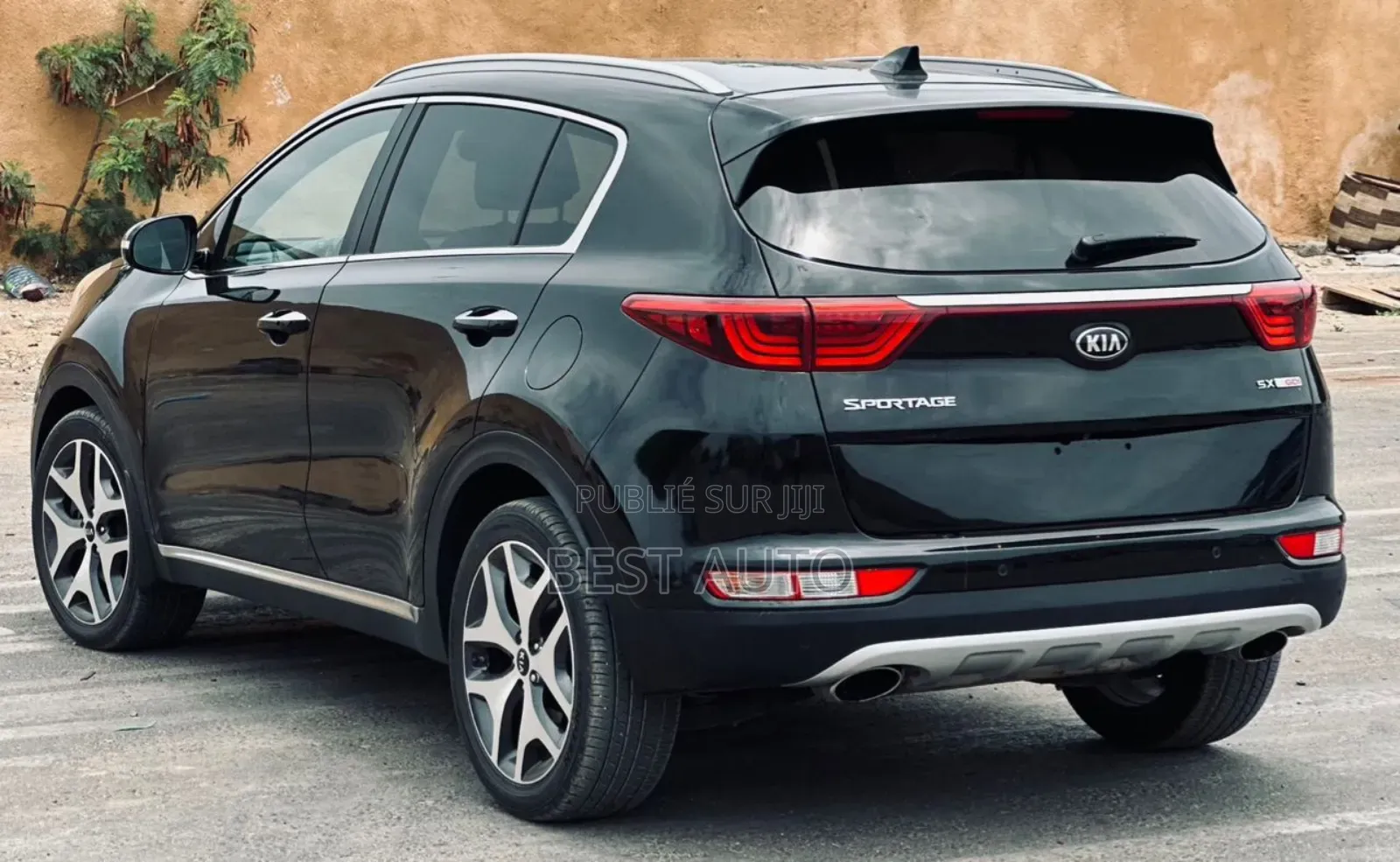 Kia Sportage 2018 Black