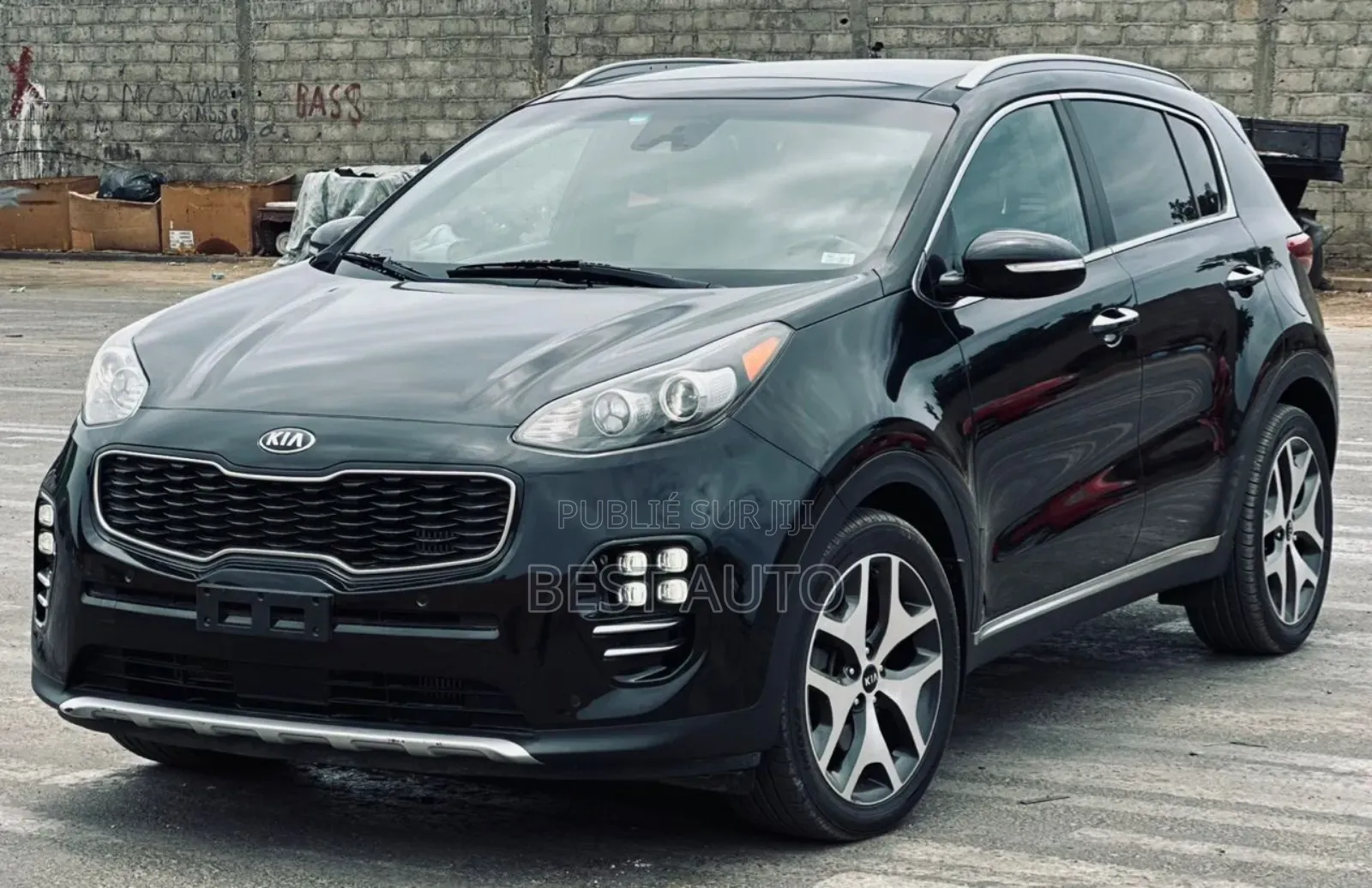 Kia Sportage 2018 Black