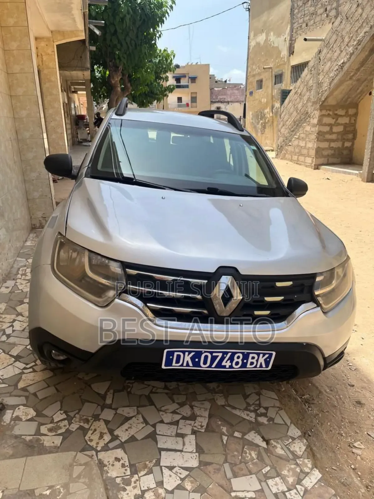 Renault Duster 2019 Gris