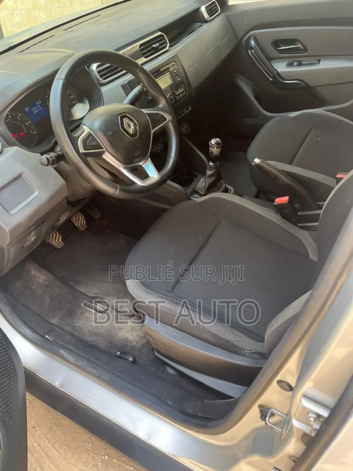 Renault Duster 2019 Gris
