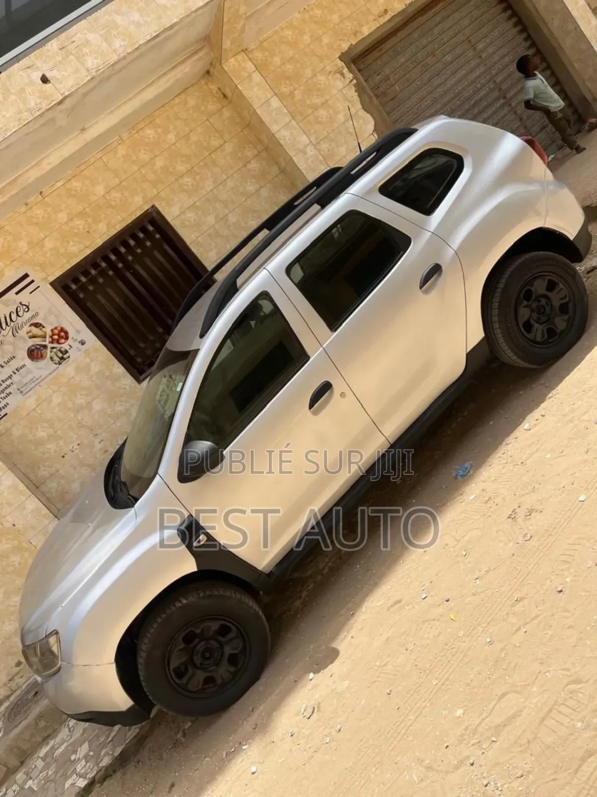 Renault Duster 2019 Gris