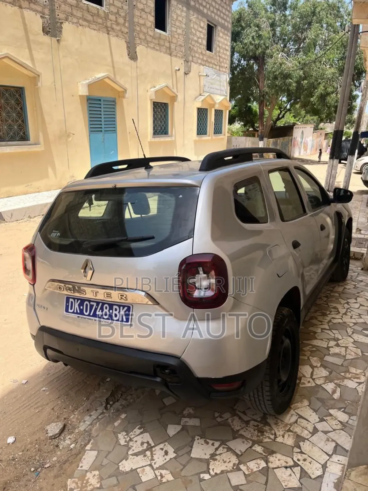 Renault Duster 2019 Gris