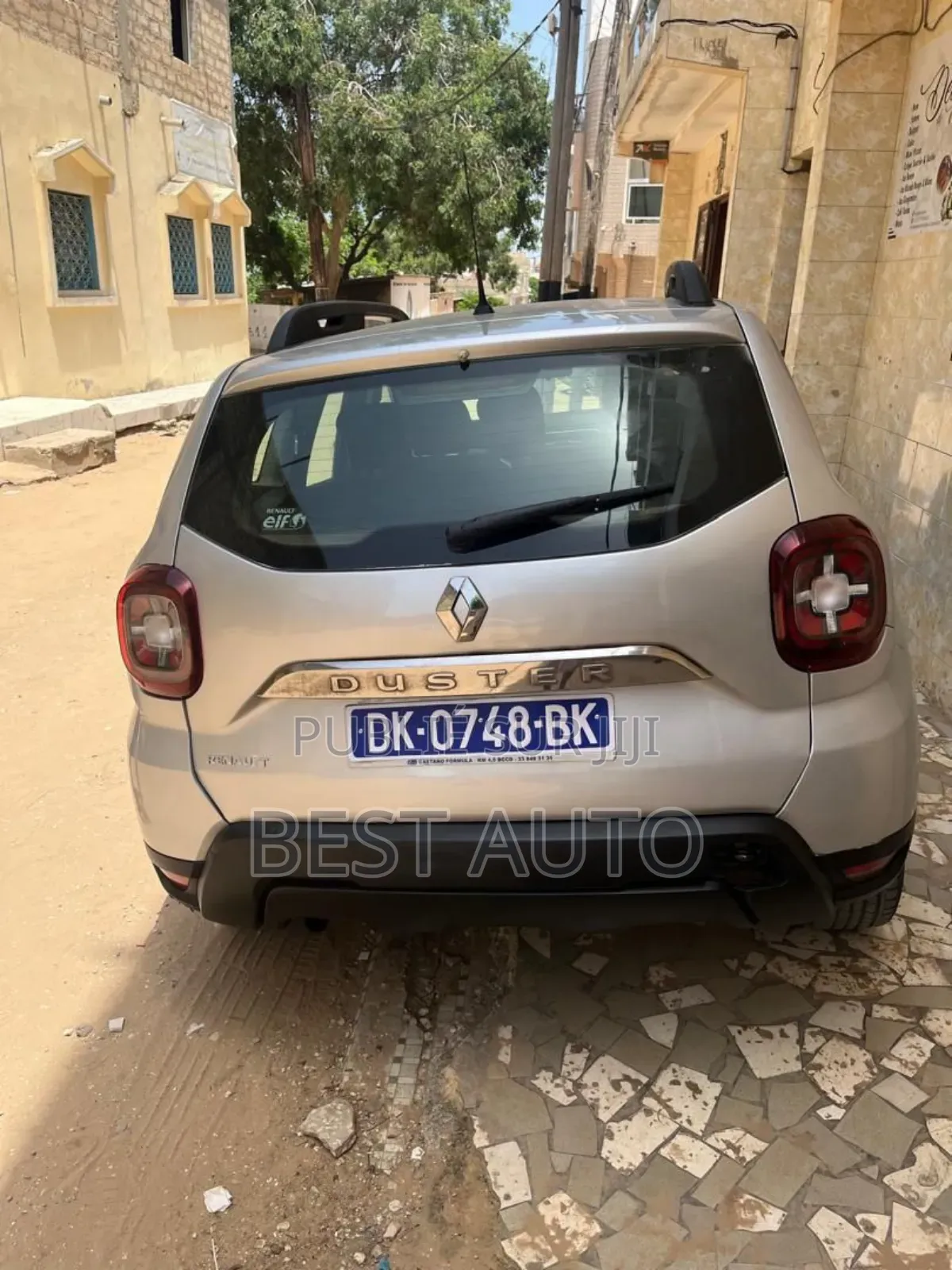 Renault Duster 2019 Gris