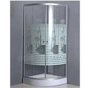 Photo - Cabinet De Douche Avec Receveur