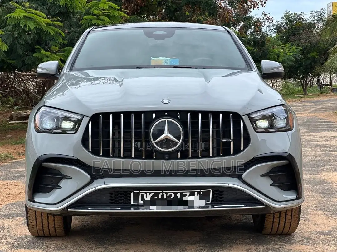 Mercedes-Benz GLE-Class AMG GLE 53 4MATIC 2024 Gris