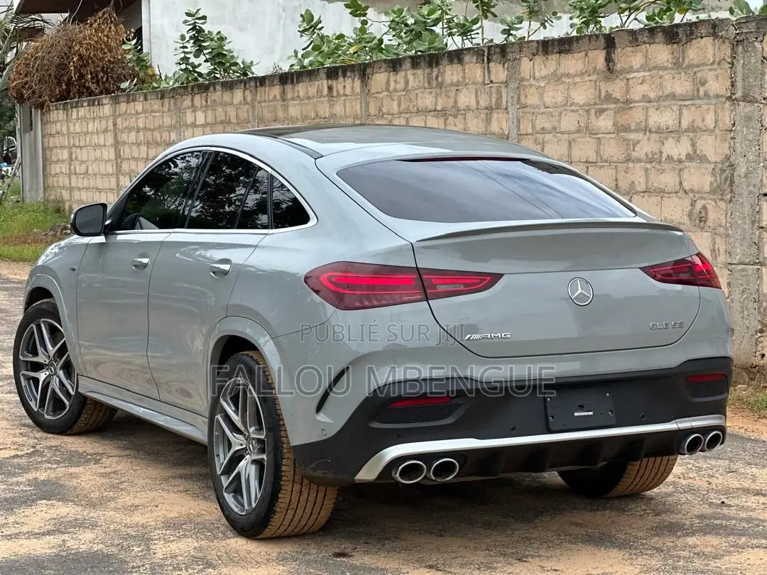 Mercedes-Benz GLE-Class AMG GLE 53 4MATIC 2024 Gris