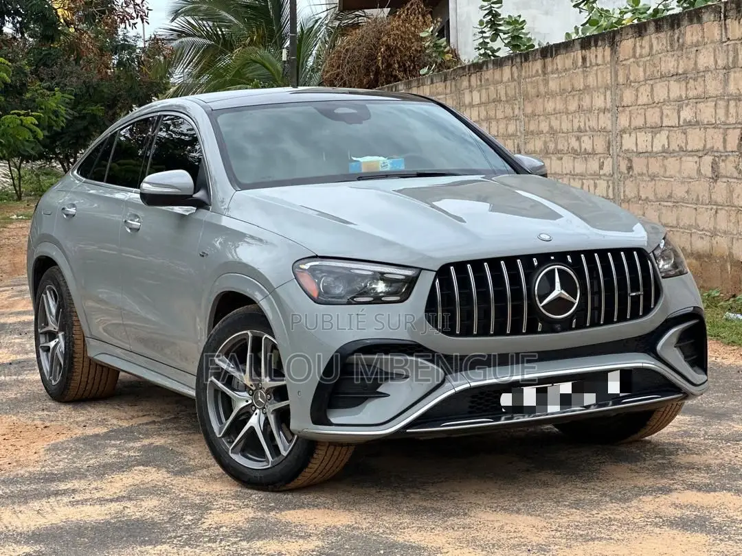 Mercedes-Benz GLE-Class AMG GLE 53 4MATIC 2024 Gris
