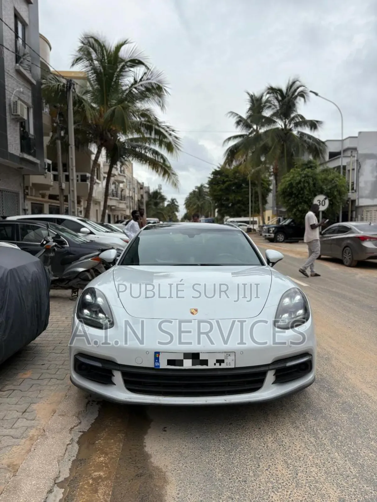 Porsche Panamera 2018 Blanc