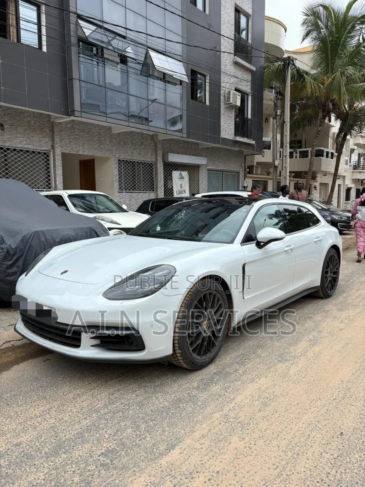 Porsche Panamera 2018 Blanc