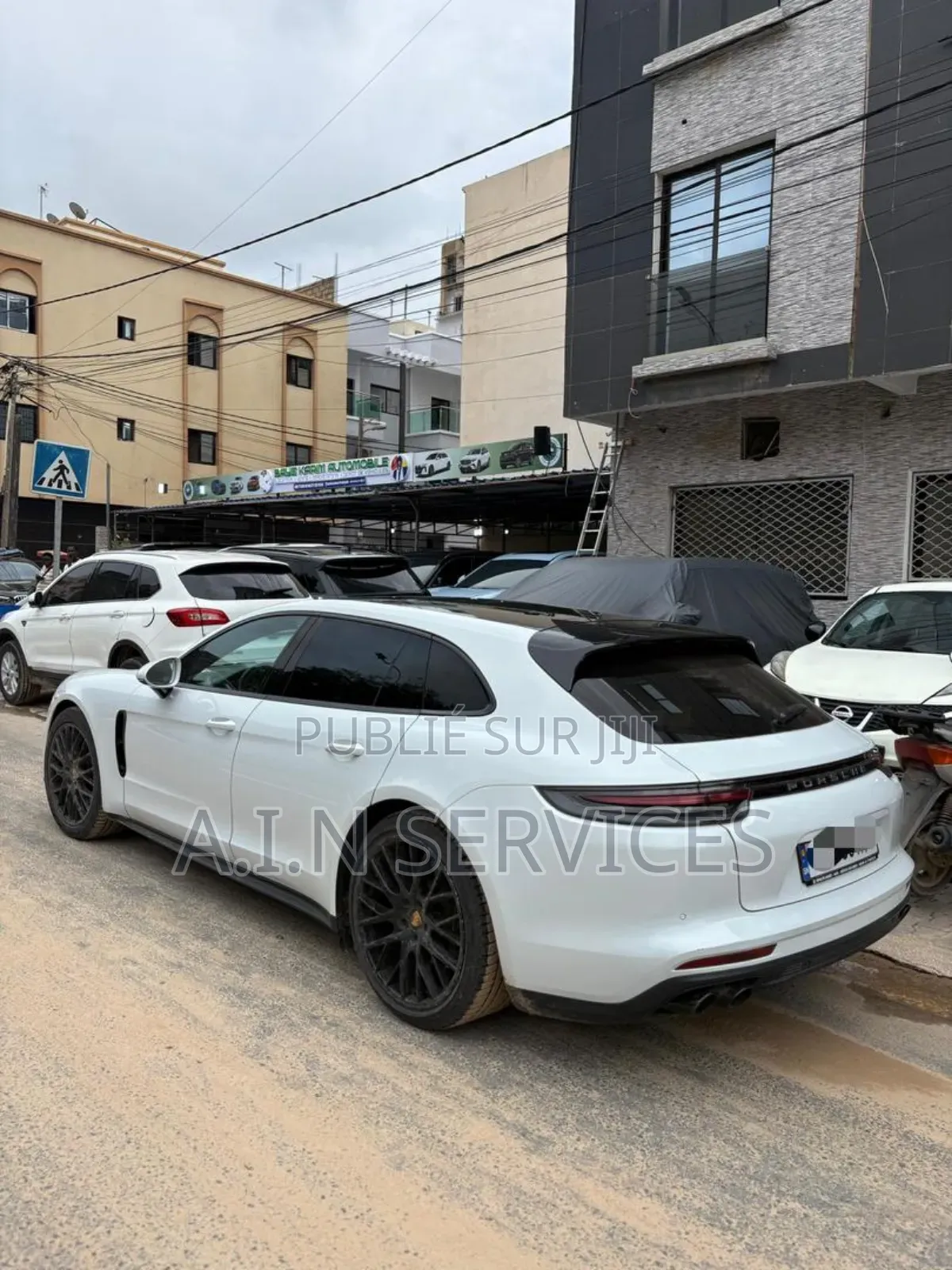 Porsche Panamera 2018 Blanc