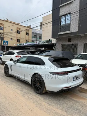 Porsche Panamera 2018 Blanc