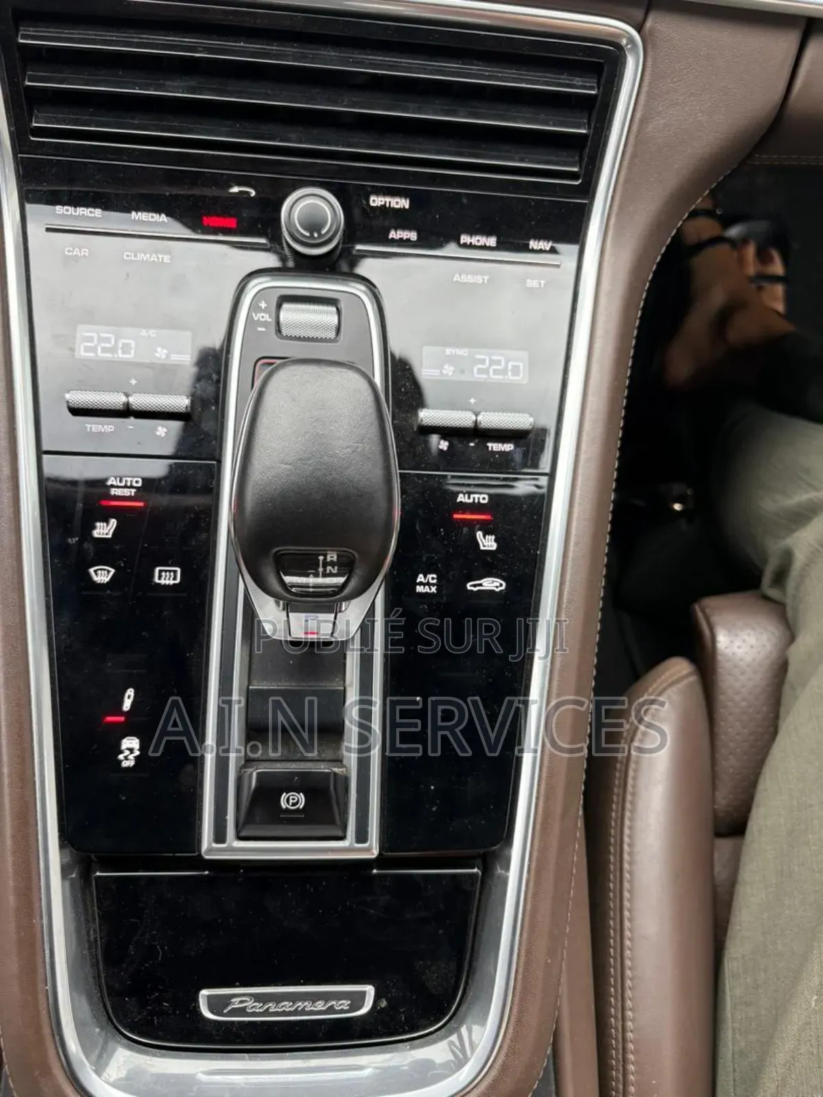 Porsche Panamera 2018 Blanc