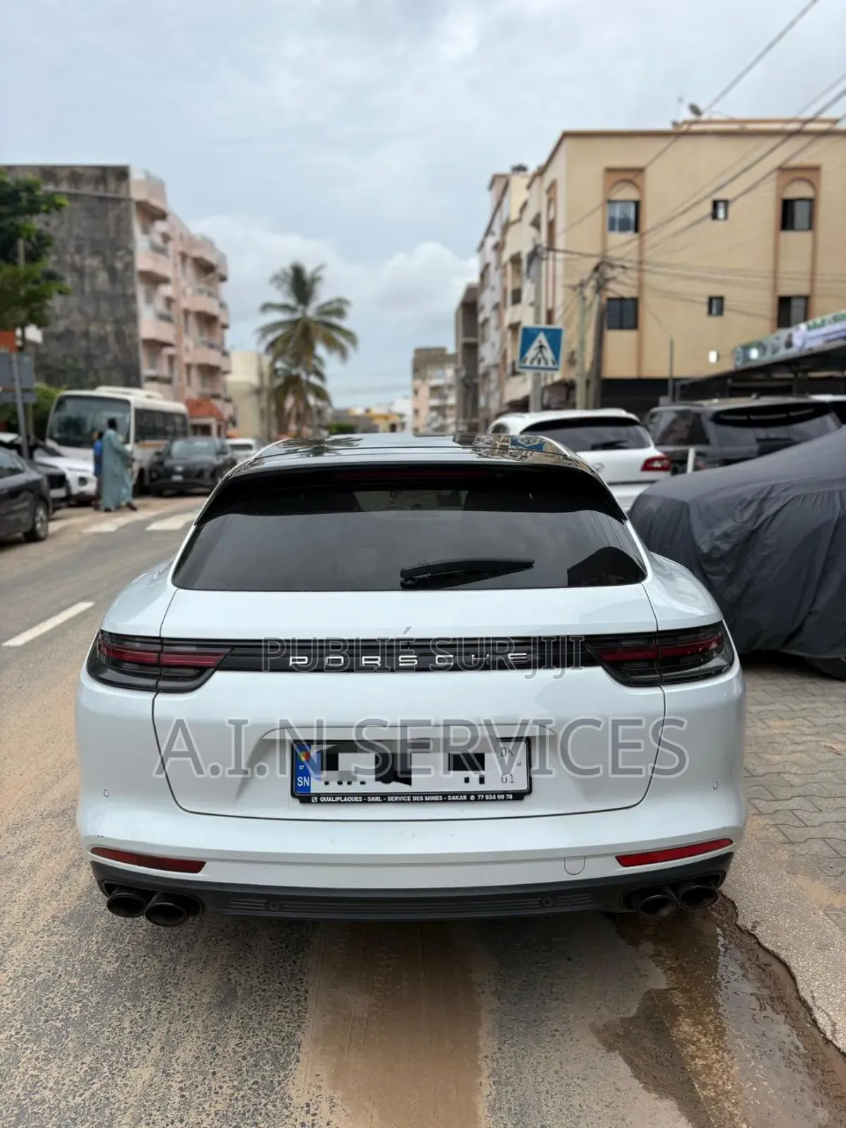 Porsche Panamera 2018 Blanc