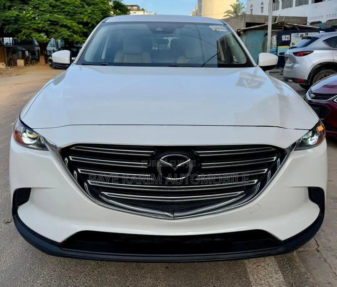 Mazda CX-9 2019 Blanc