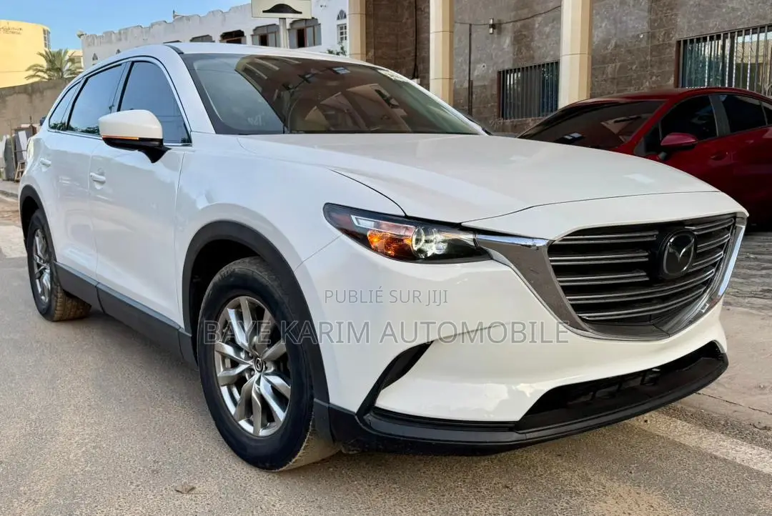 Mazda CX-9 2019 Blanc