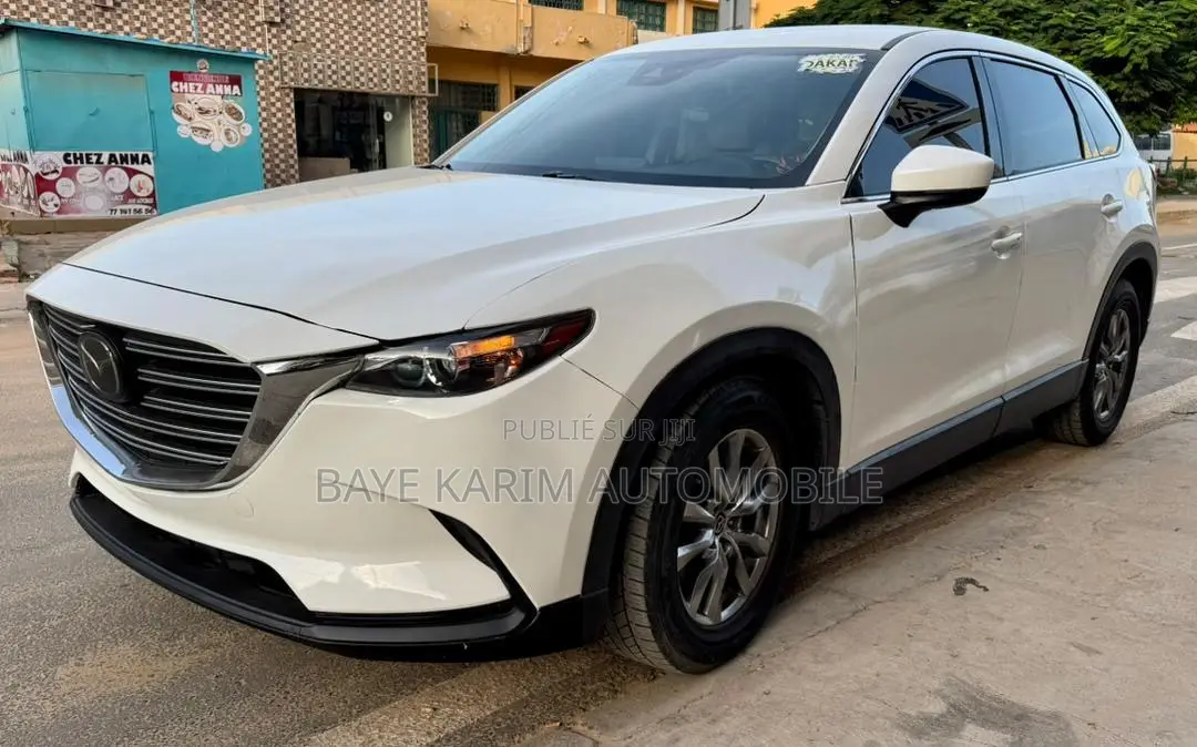 Mazda CX-9 2019 Blanc