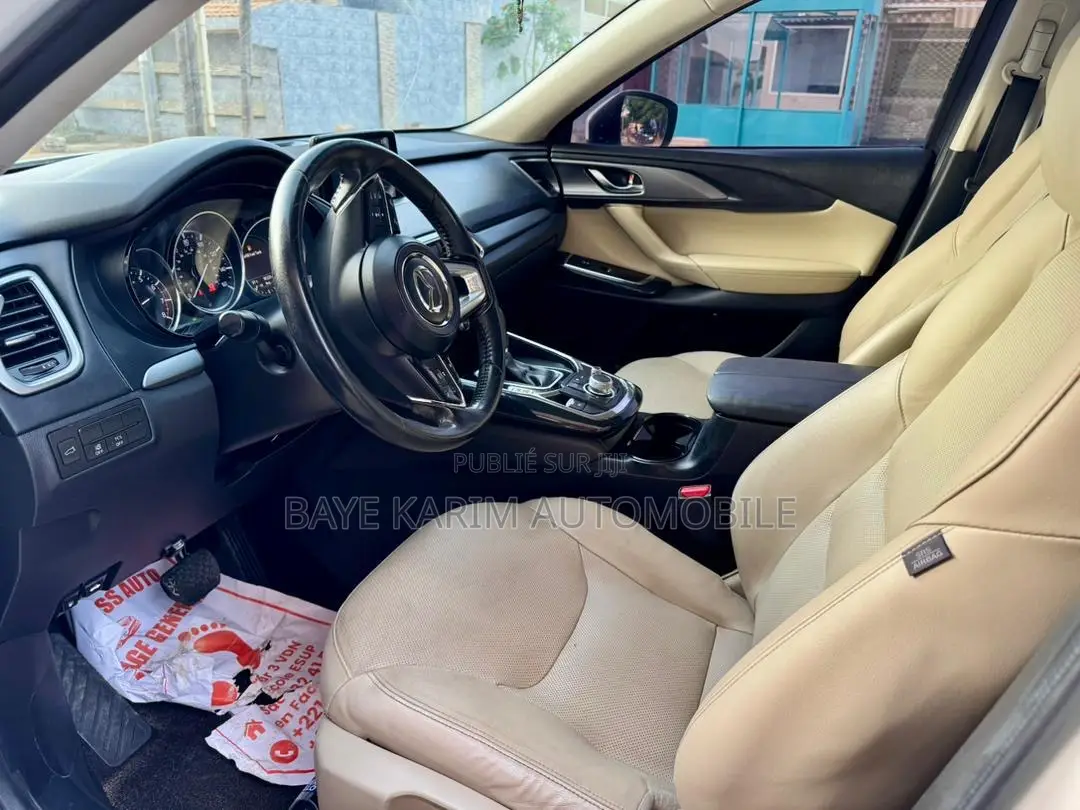 Mazda CX-9 2019 Blanc