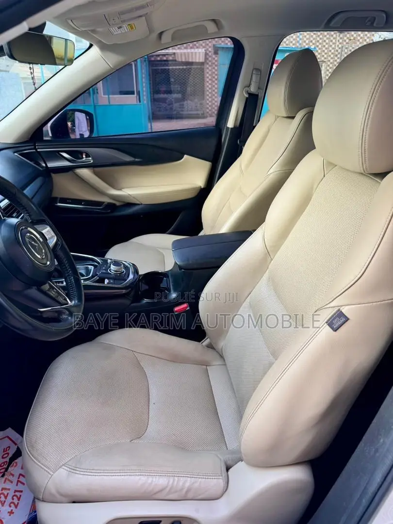 Mazda CX-9 2019 Blanc