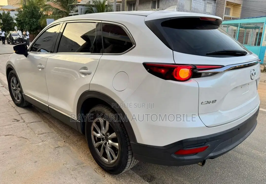 Mazda CX-9 2019 Blanc