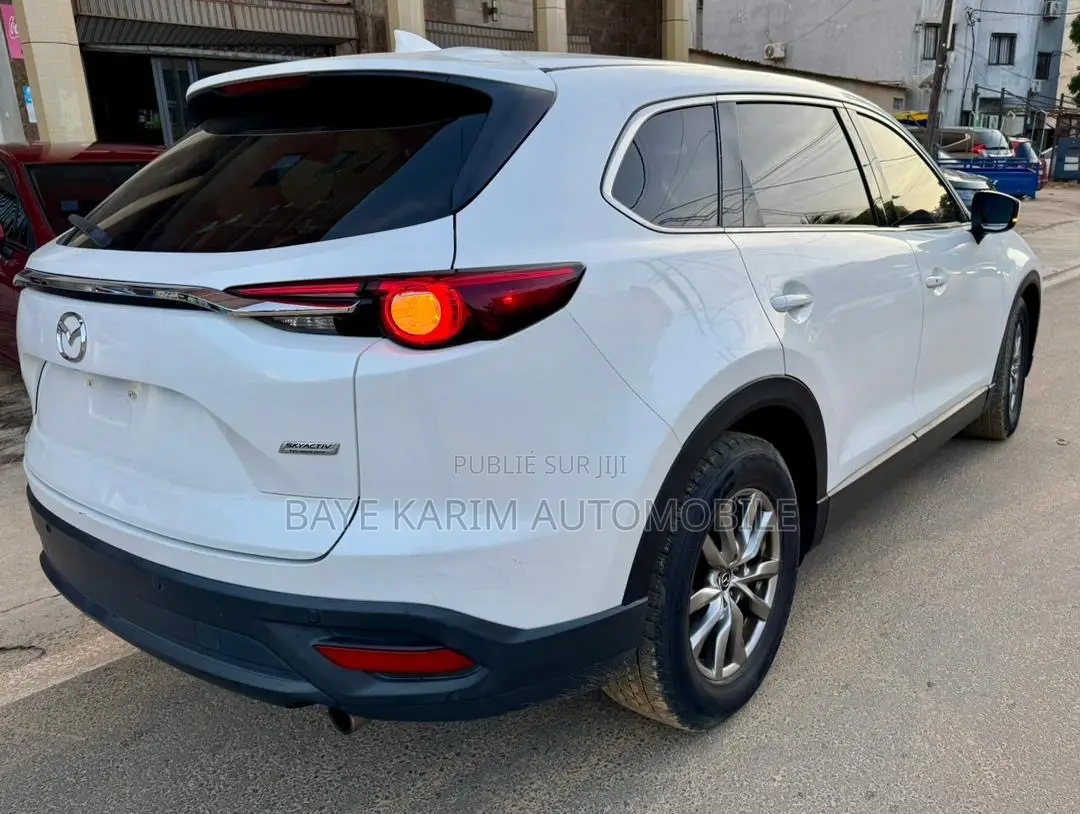 Mazda CX-9 2019 Blanc