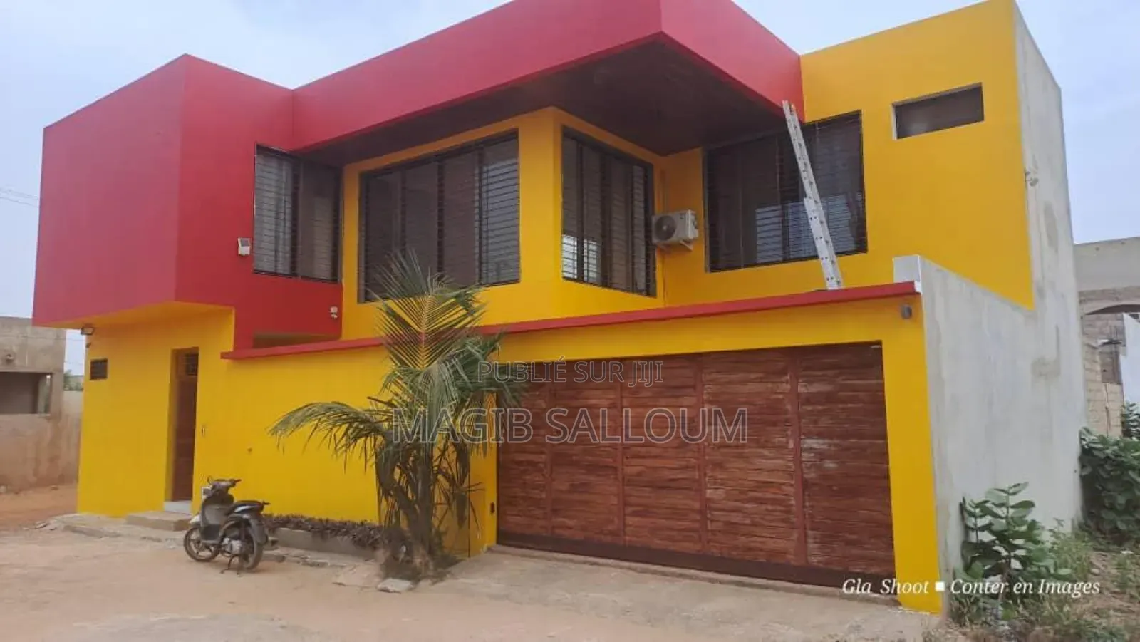 Furnished 4chbre Villa dans Magib Immo, Rufisque à Louer