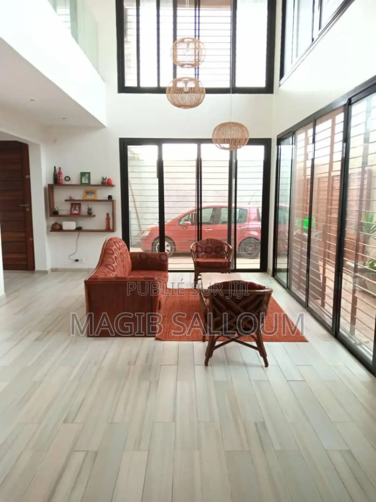 Furnished 4chbre Villa dans Magib Immo, Rufisque à Louer