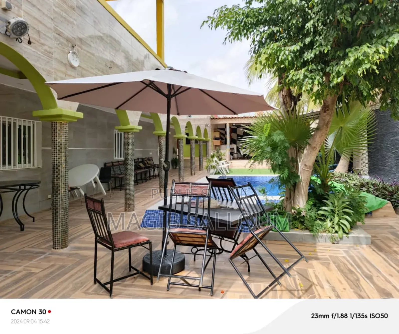 Furnished 6chbre Villa dans Magib Immo, Thiès Nord à Vendre