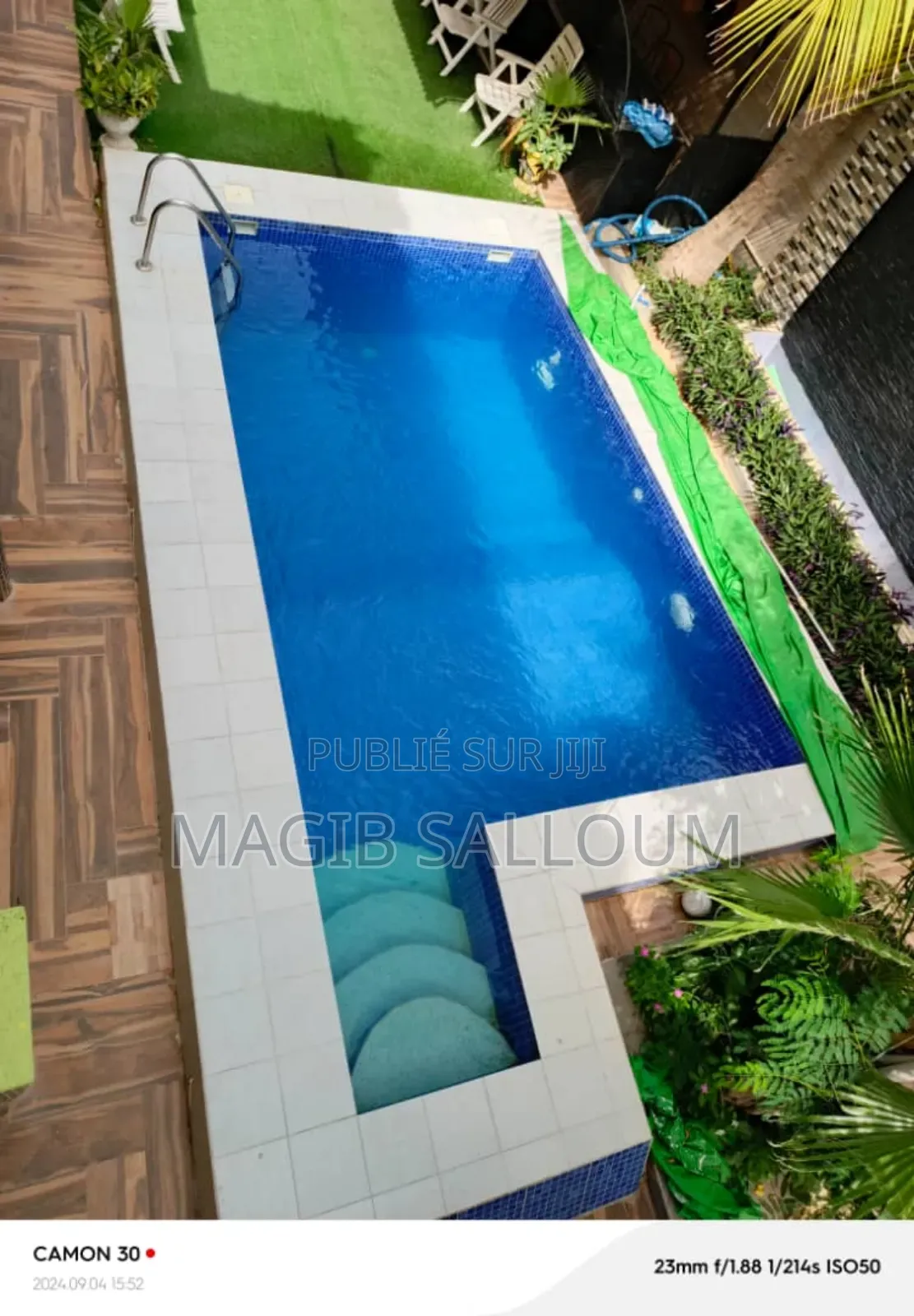 Furnished 6chbre Villa dans Magib Immo, Thiès Nord à Vendre