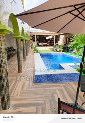 Furnished 6chbre Villa dans Magib Immo, Thiès Nord à Vendre