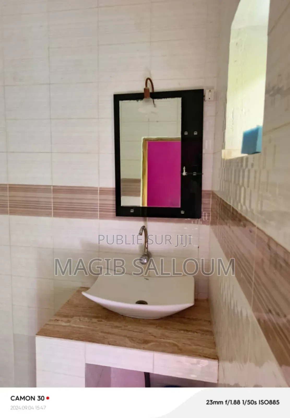 Furnished 6chbre Villa dans Magib Immo, Thiès Nord à Vendre