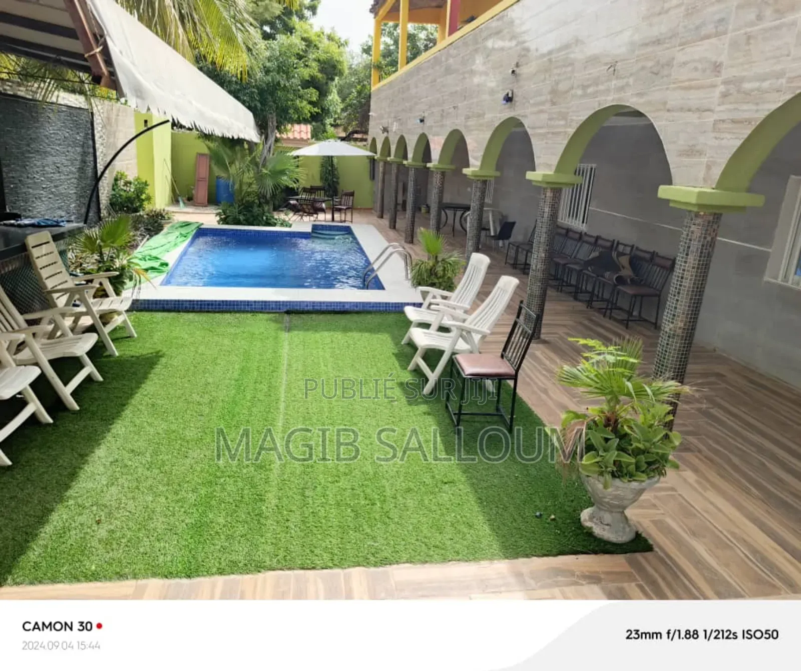 Furnished 6chbre Villa dans Magib Immo, Thiès Nord à Vendre