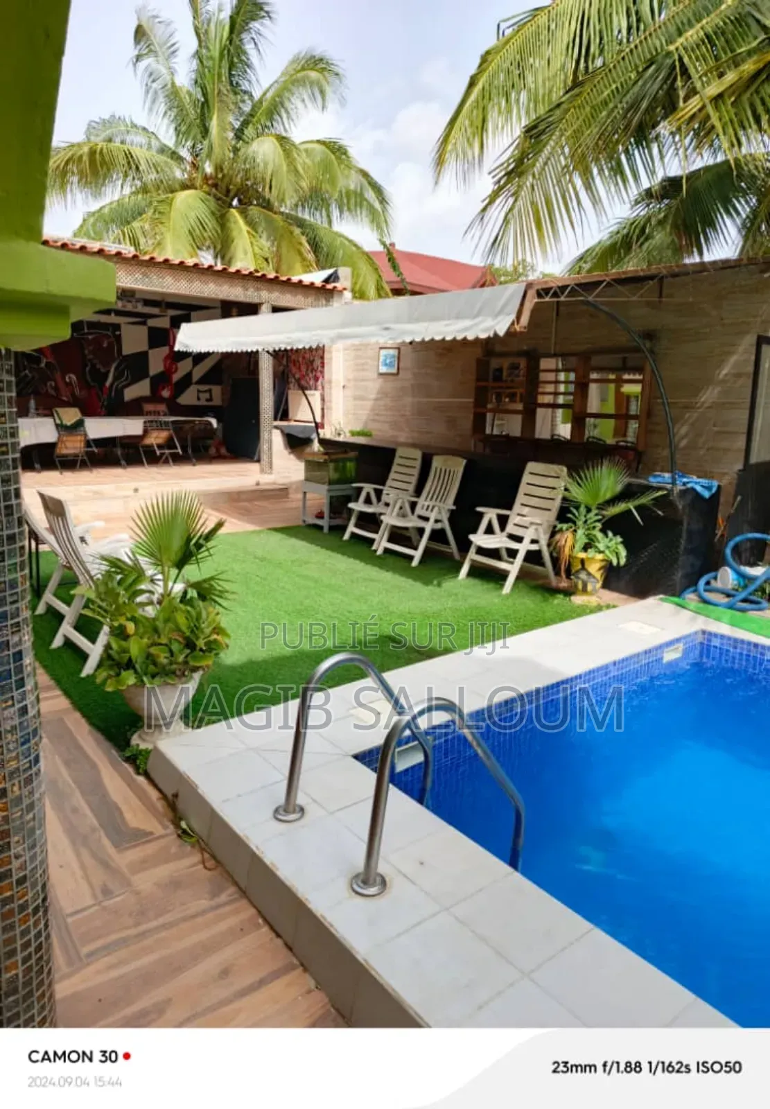 Furnished 6chbre Villa dans Magib Immo, Thiès Nord à Vendre