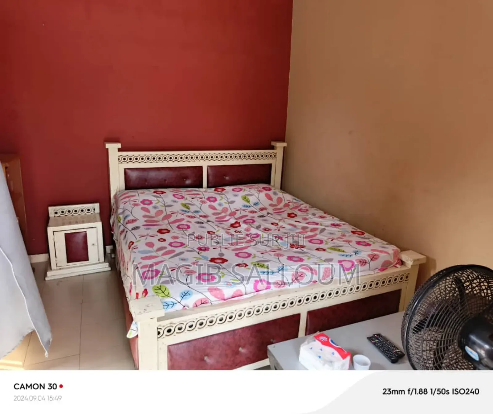 Furnished 6chbre Villa dans Magib Immo, Thiès Nord à Vendre