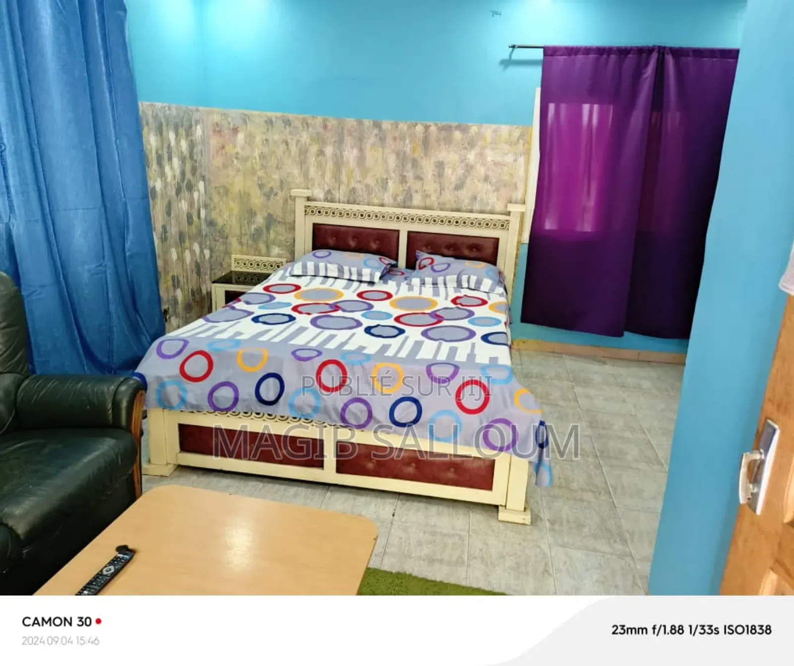 Furnished 6chbre Villa dans Magib Immo, Thiès Nord à Vendre