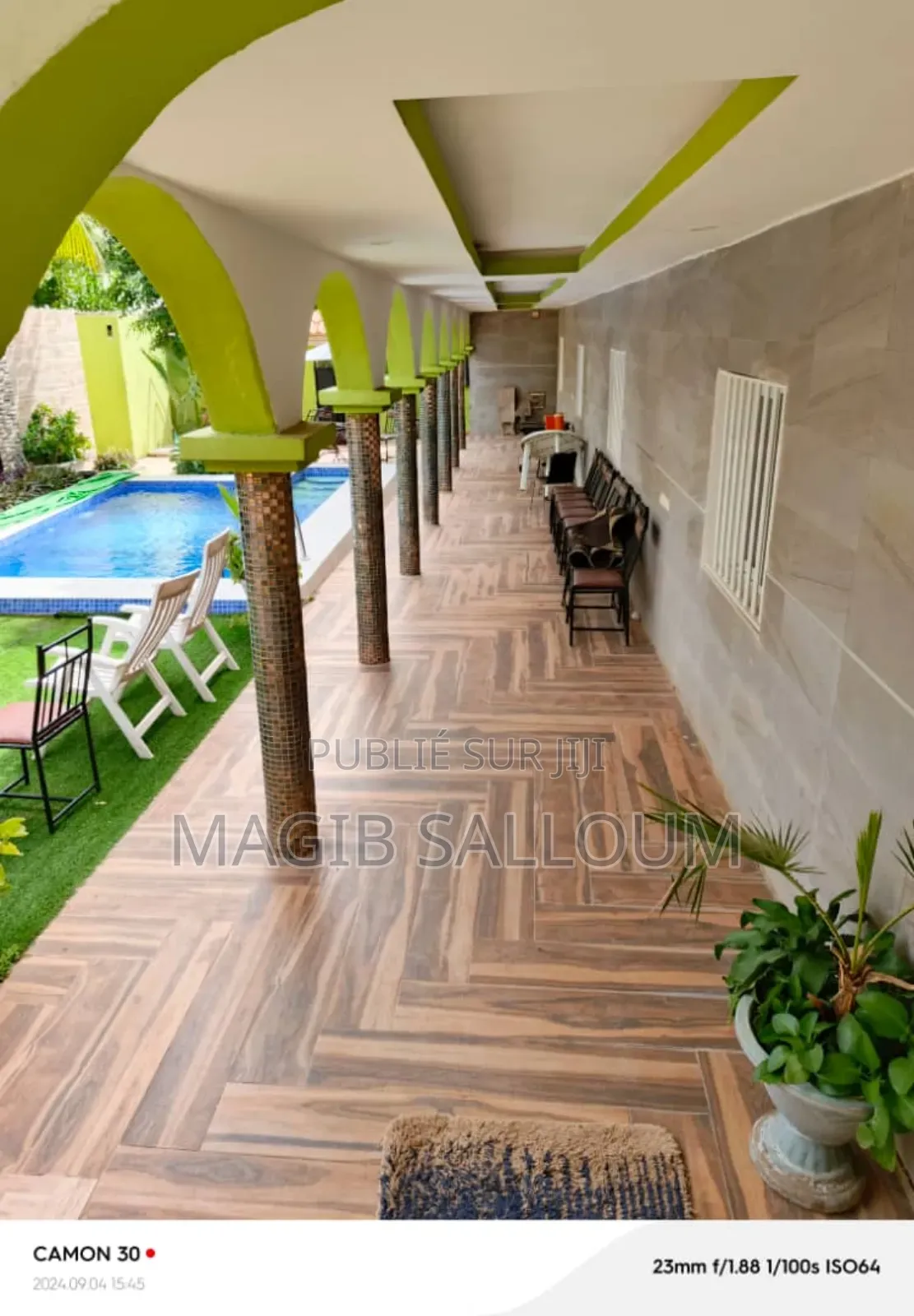 Furnished 6chbre Villa dans Magib Immo, Thiès Nord à Vendre