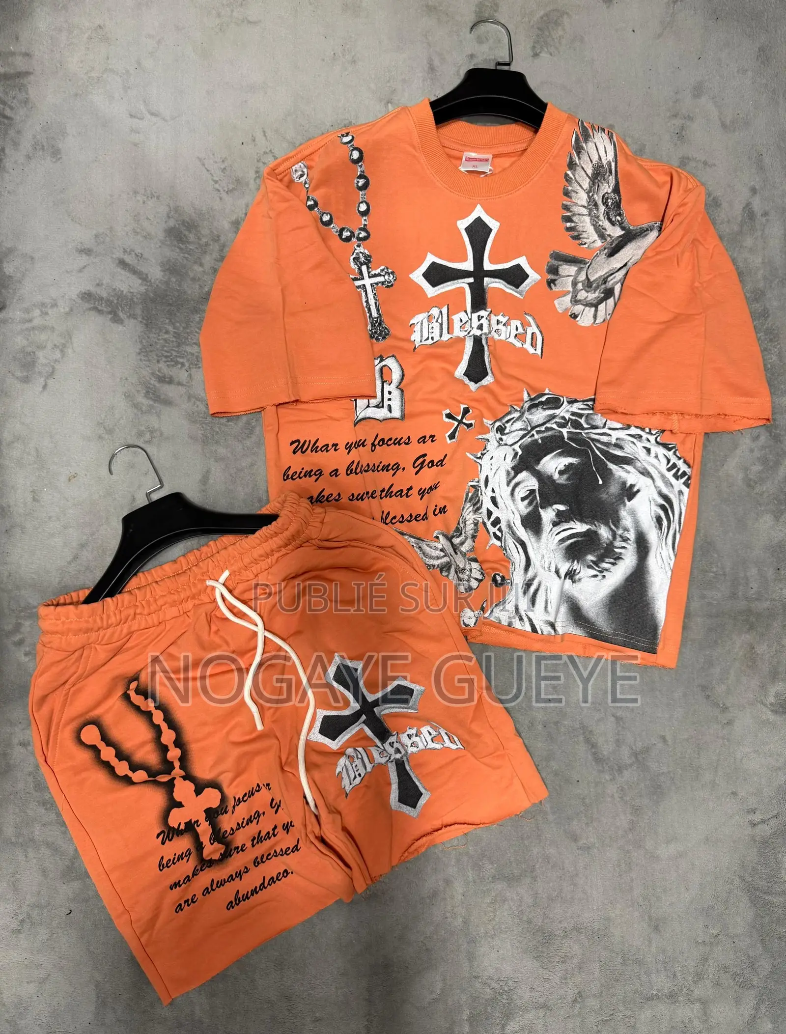 Ensemble Short Trop Jolie