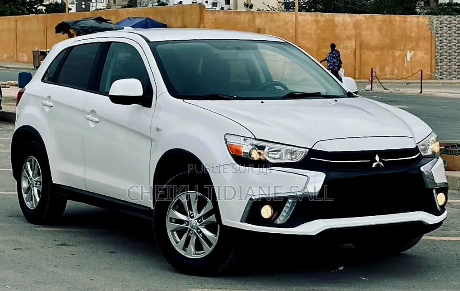 Mitsubishi RVR 2019 Blanc