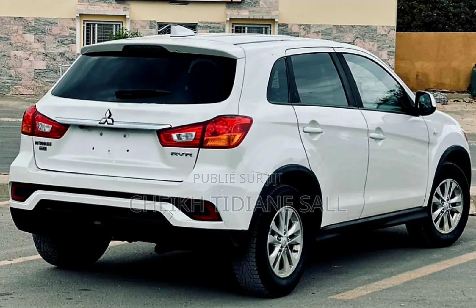 Mitsubishi RVR 2019 Blanc