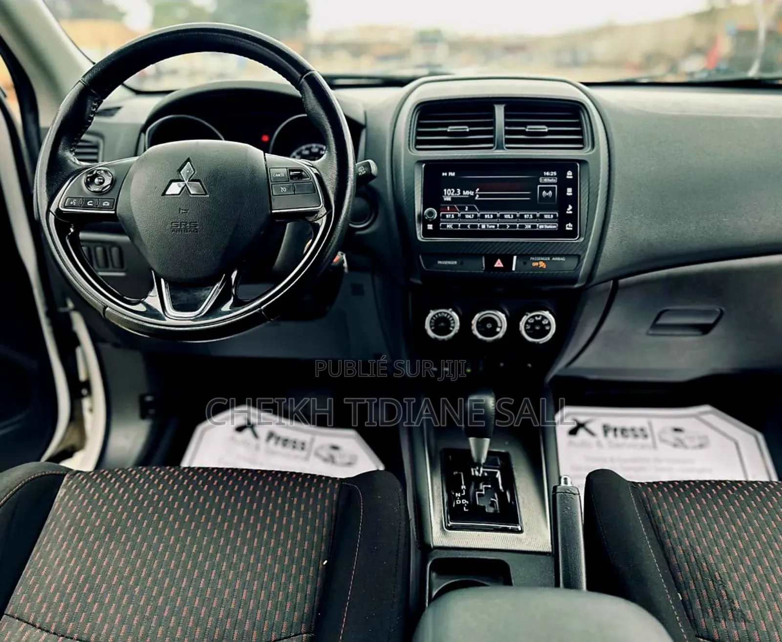 Mitsubishi RVR 2019 Blanc