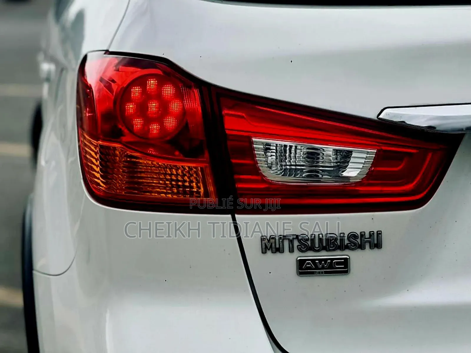 Mitsubishi RVR 2019 Blanc